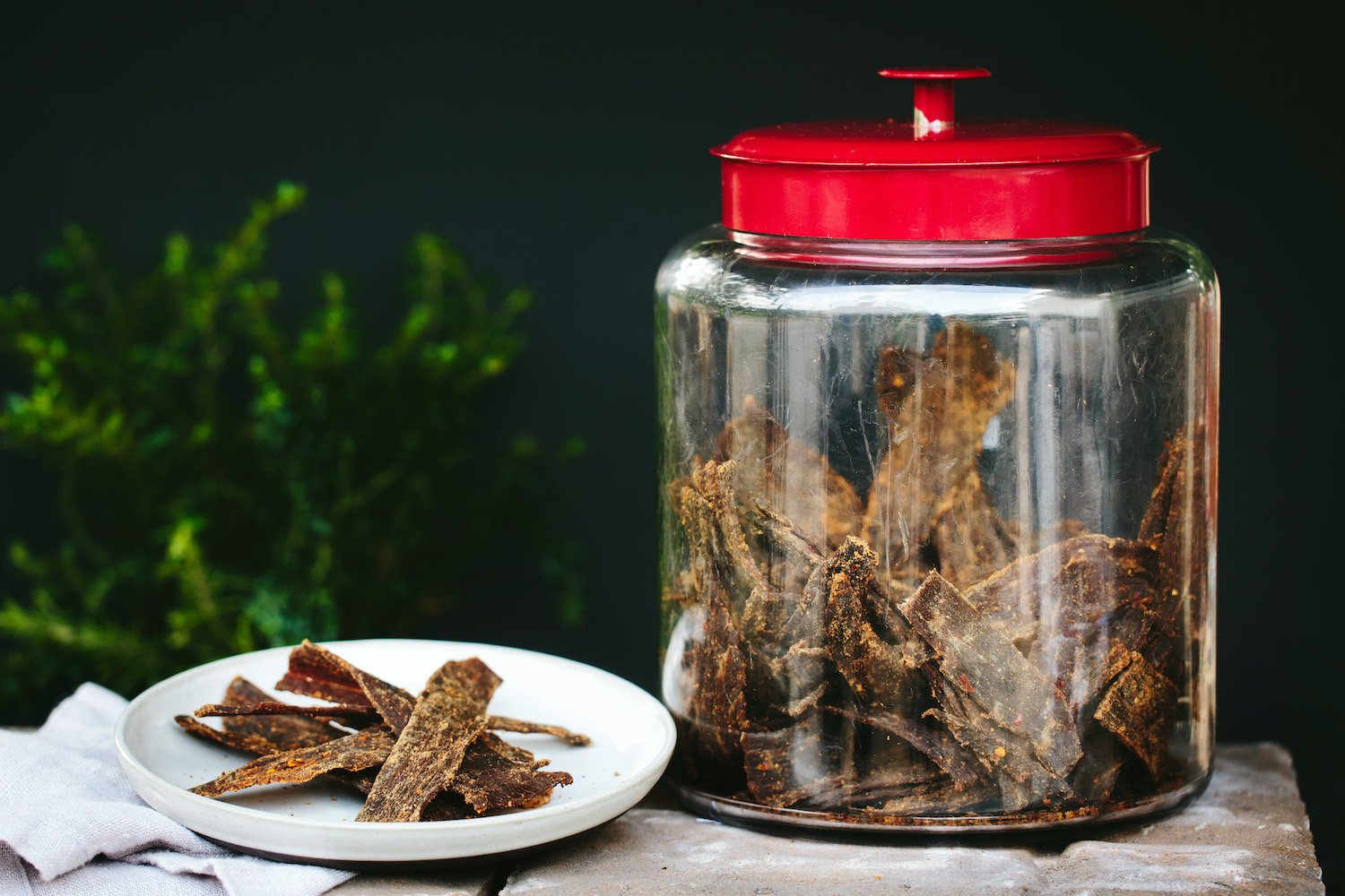 Spotted Trotter Peppered Umami Beef Jerky