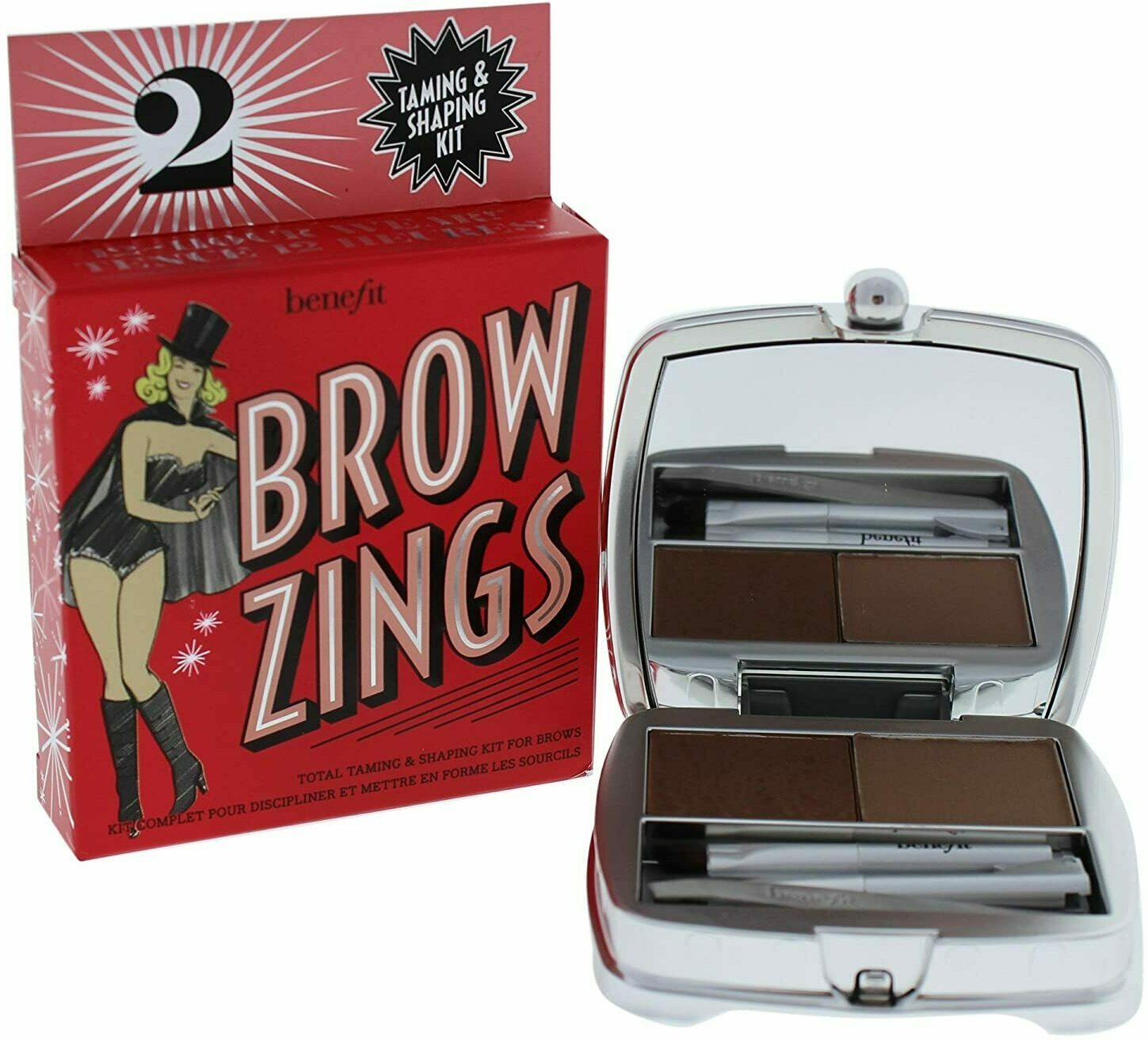 Benefit Brow Zings Tame & Shape Kit