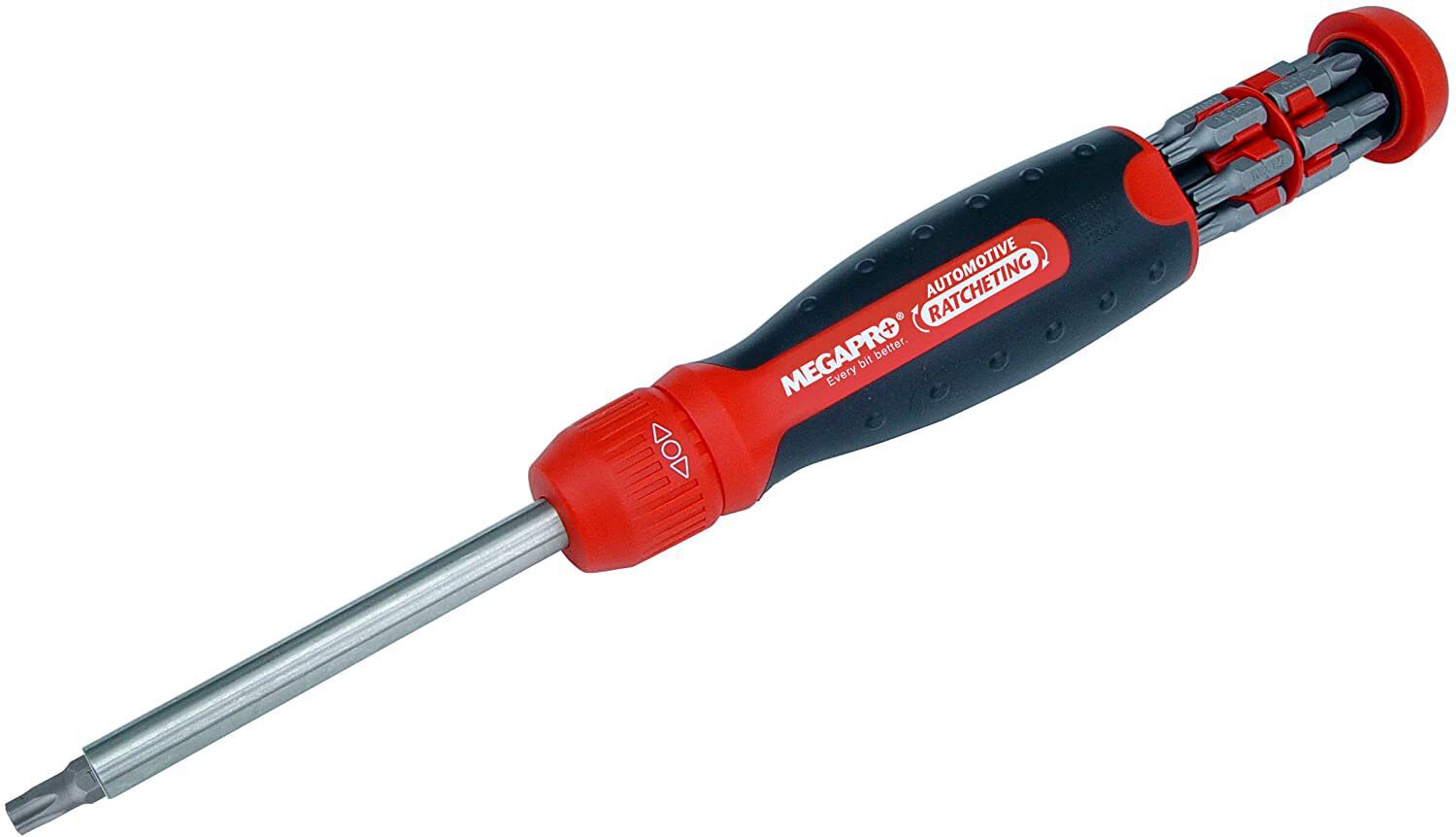 MegaPro 211R1C36RD Ratcheting Screwdriver