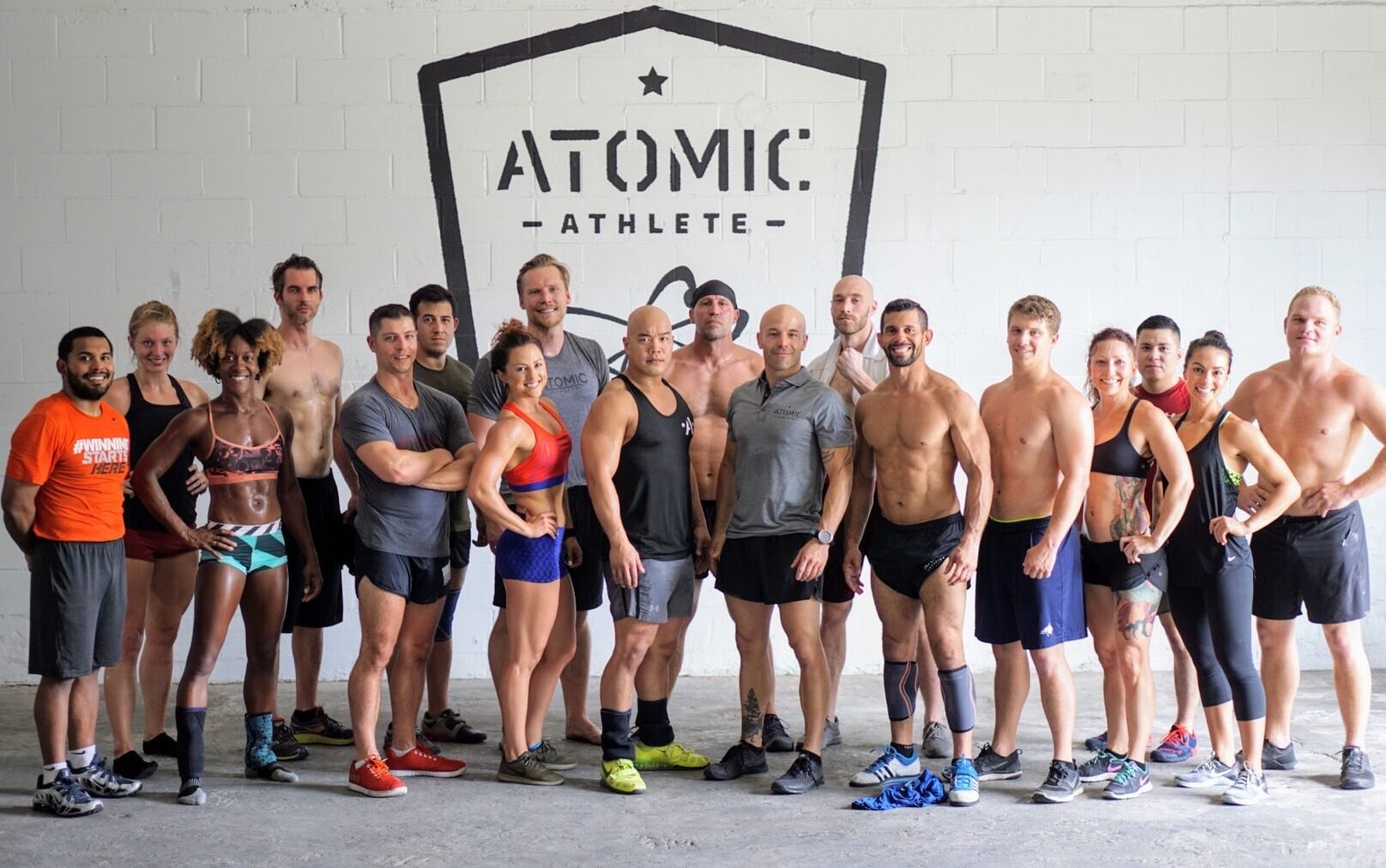 Atomic Athlete