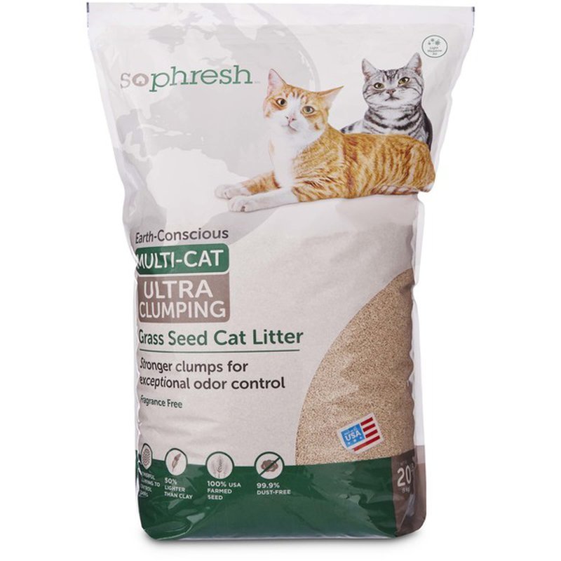 So Phresh Grass Seed Cat Litter