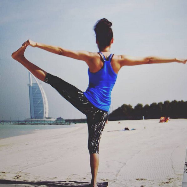 Adela Fryhover Yoga