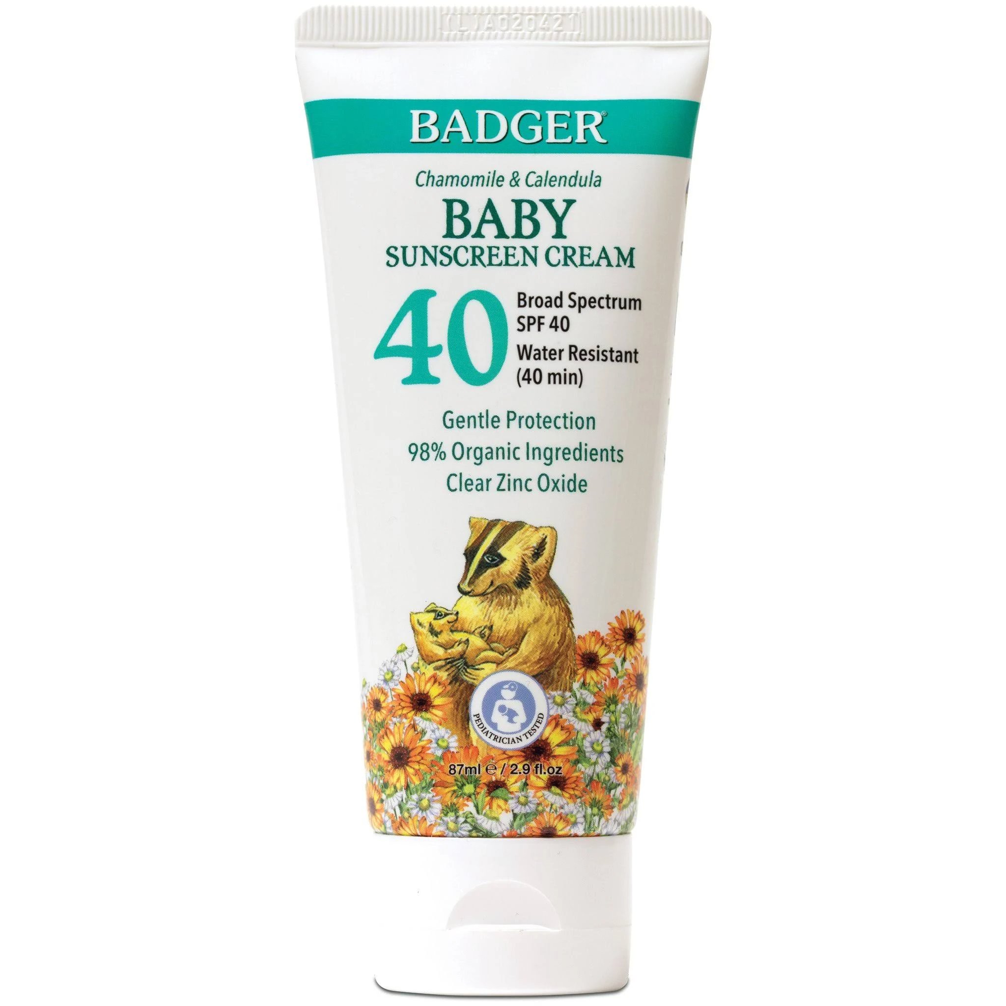 Badger Baby Sunscreen Cream