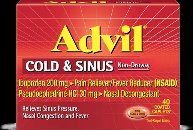 Advil Cold and Sinus