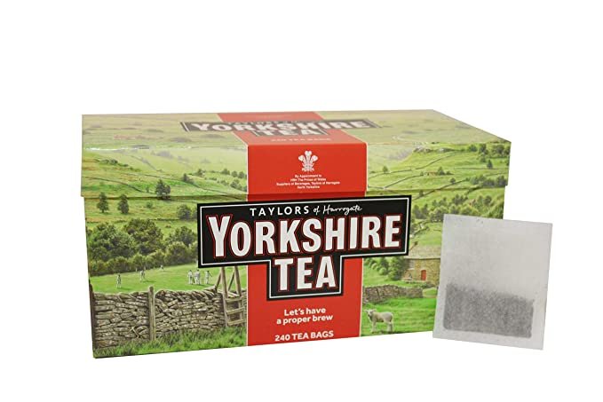 Taylors of Harrogate Yorkshire Red Teabags
