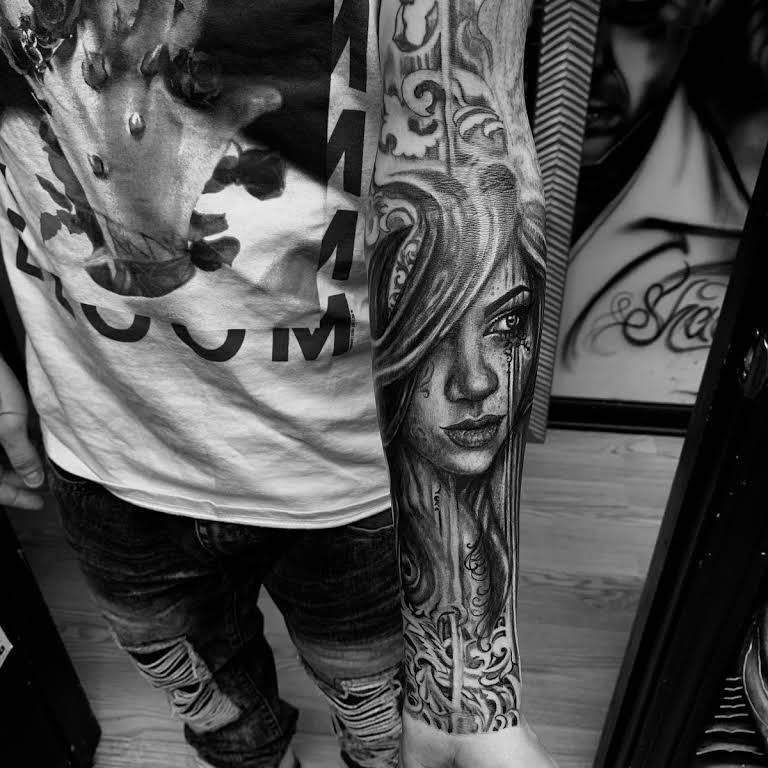 Inkfam Tattoo and Piercing Gallery