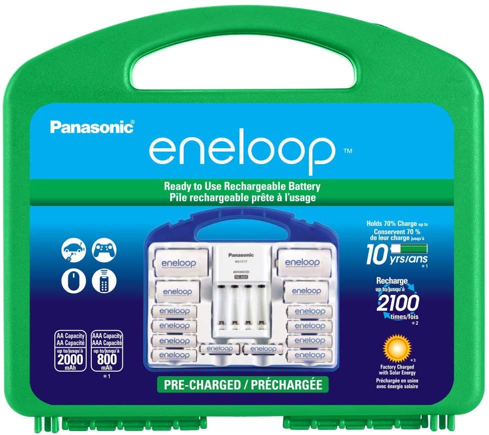 Panasonic Eneloop Battery Pack