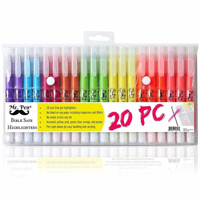 Mr. Pen Bible Highlighters