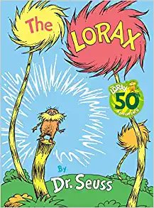 The Lorax by Dr. Suess