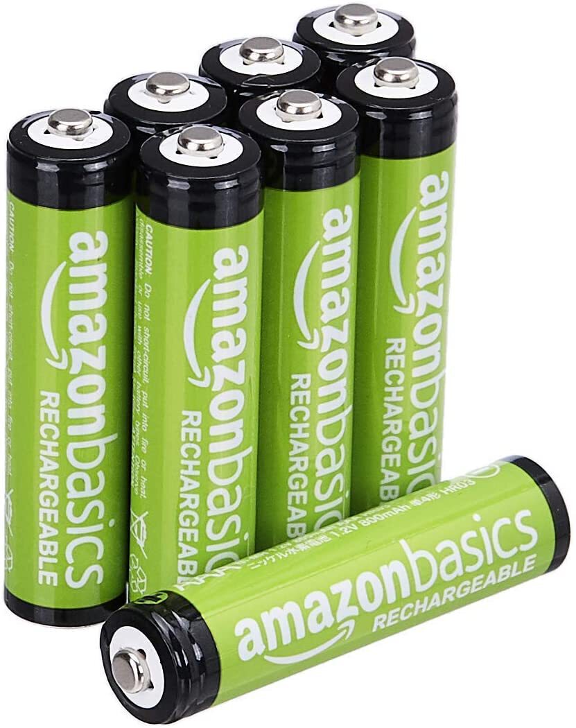 AmazonBasics AAA Rechargeable Batteries