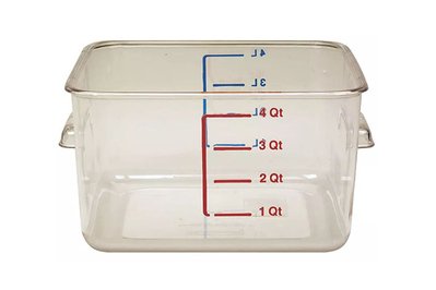 Rubbermaid Commercial Food Storage Containers