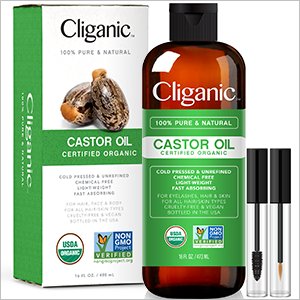 Cliganic Organic Castor Oil