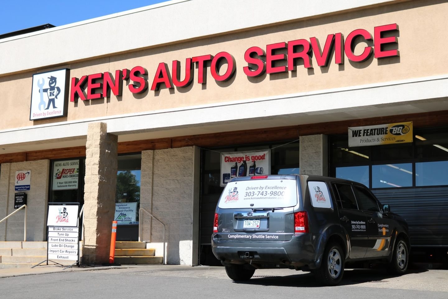 Ken's Auto Service