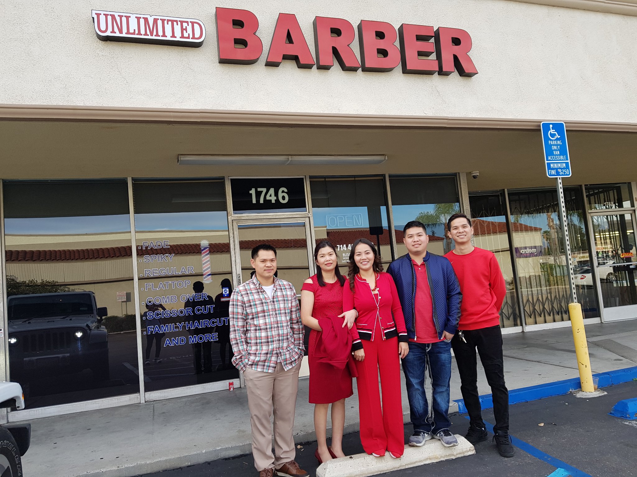 Unlimited Barber Shop