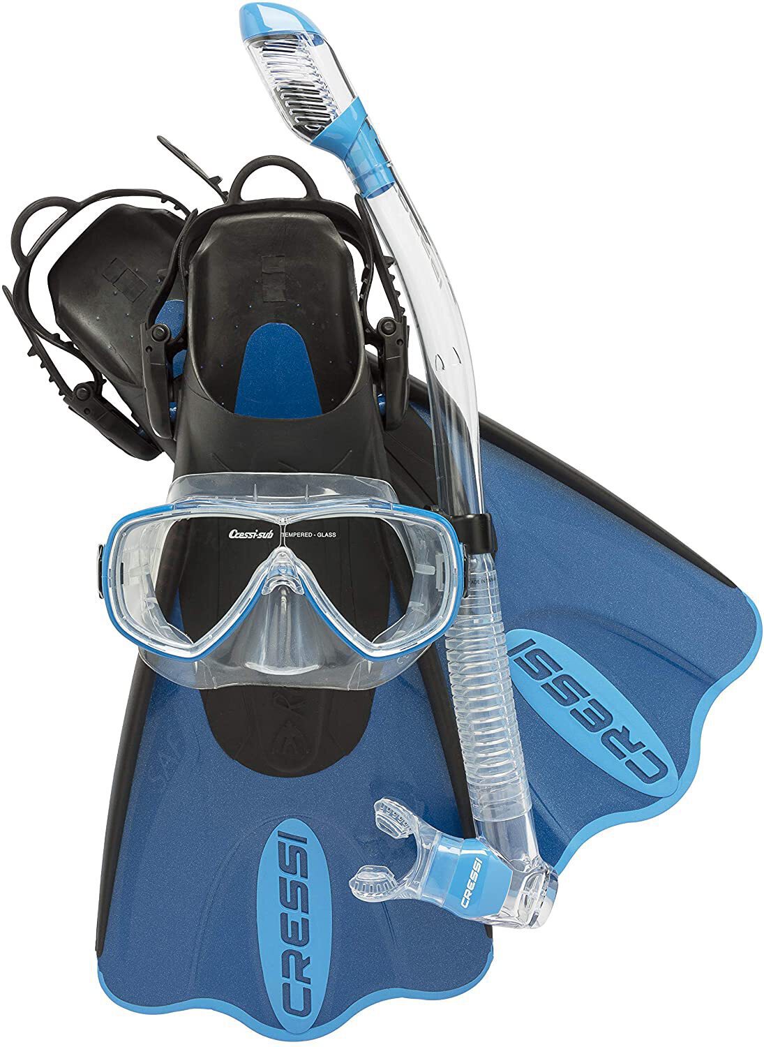 Cressi Palau Short Fin Set