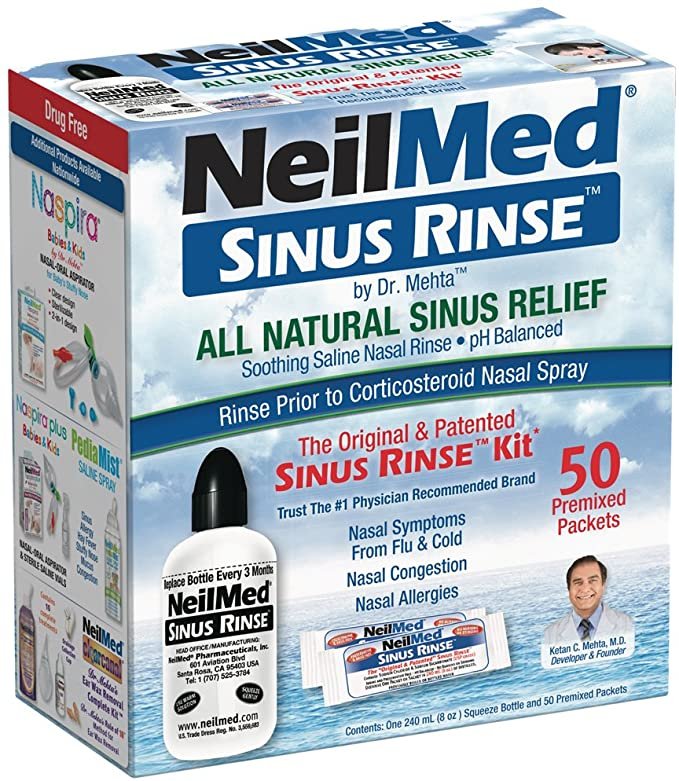 NeilMed Sinus Rinse Kit