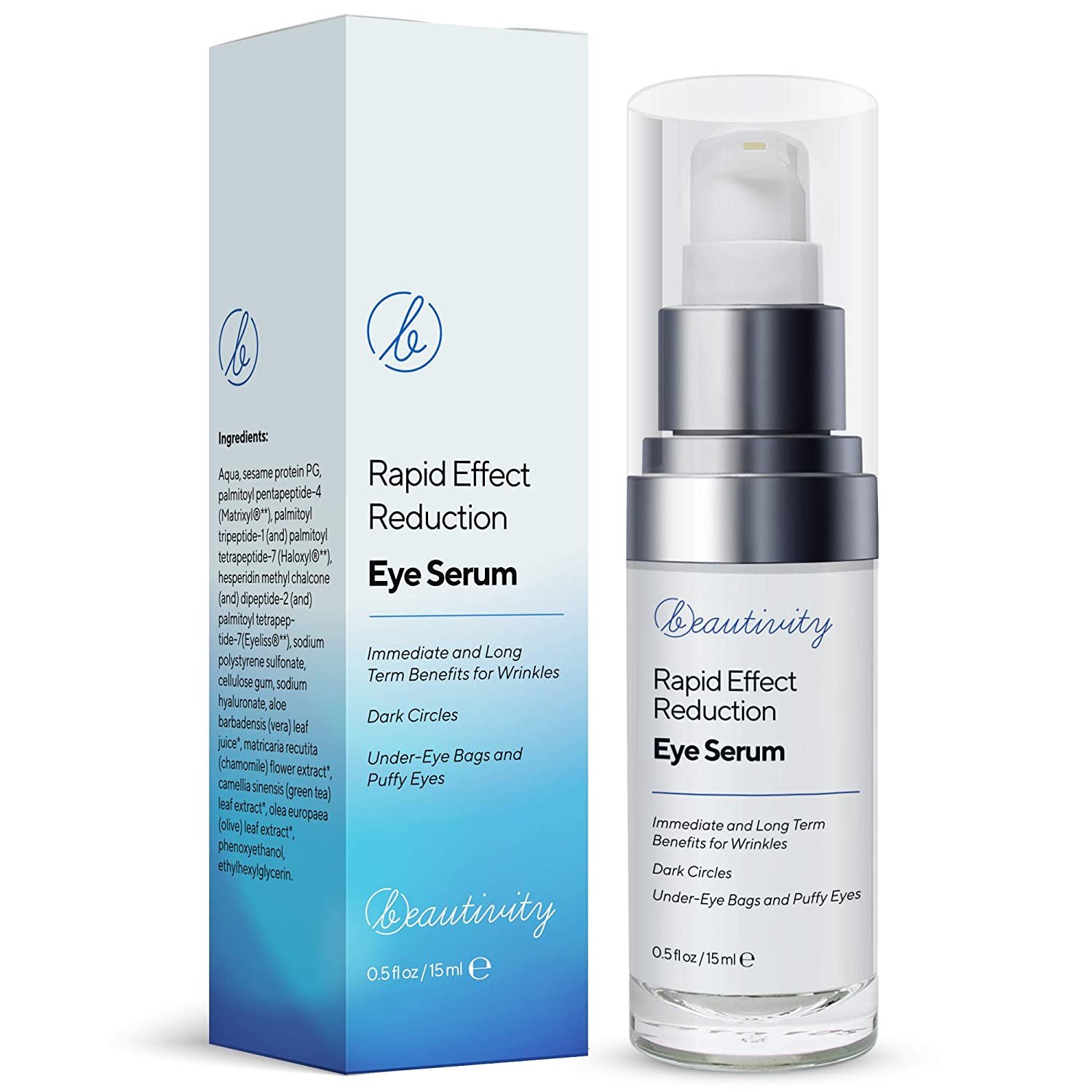 Beautivity Rapid Effect Reduction Eye Serum