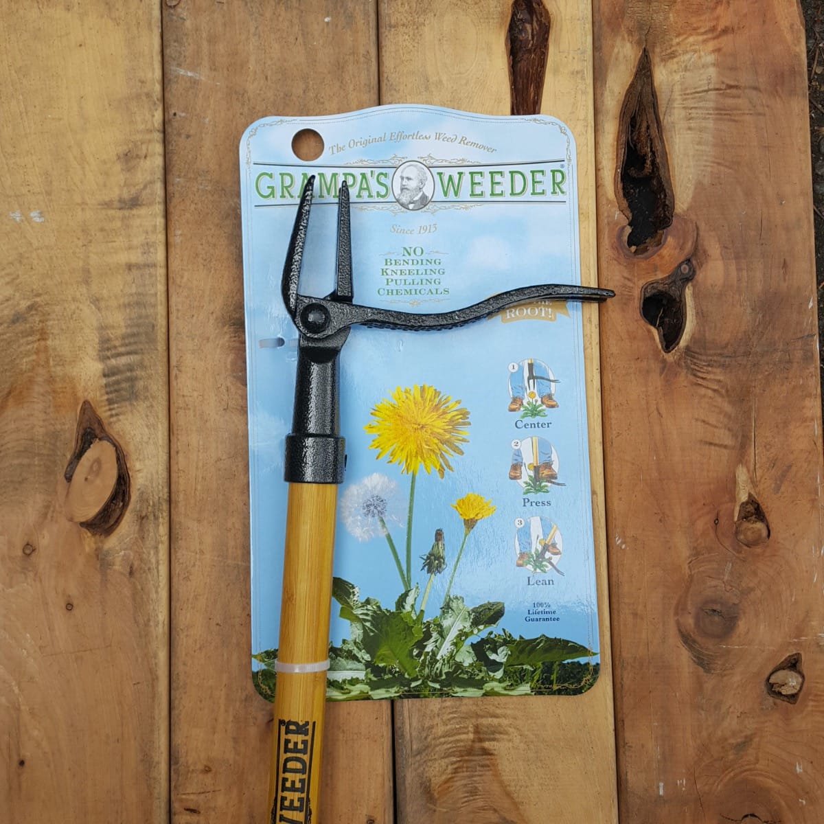 Grandpa's Weeder