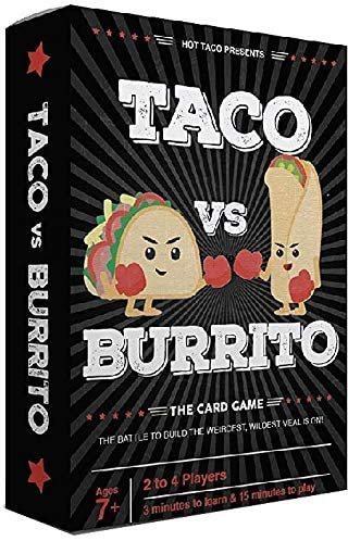 Taco vs. Burrito