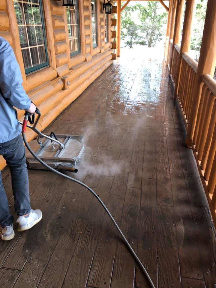 Alpine Specialty Cleaning • Mountlake Terrace • Fresh Chalk