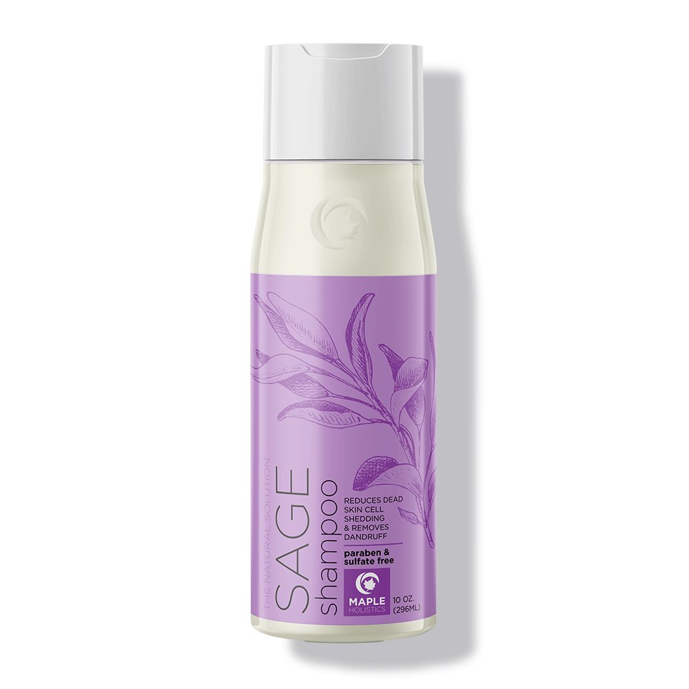 Maple Holistics Sage Shampoo