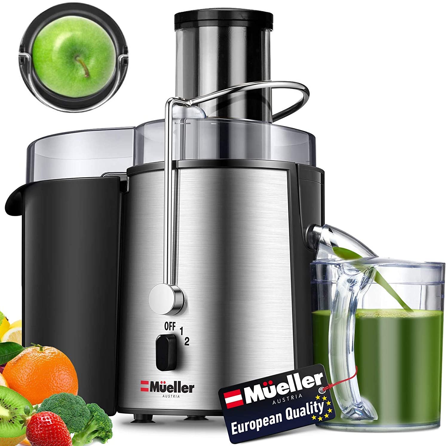 Mueller Austria Juicer Ultra 1100W Power