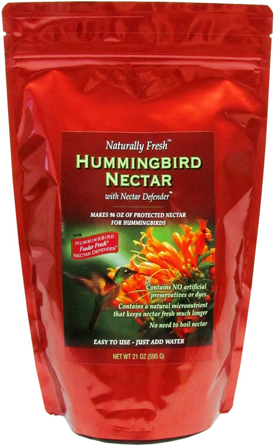 Hummingbird Nectar Mix With Nectar Defender™