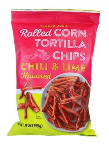 Trader Joe's Chili & Lime Rolled Corn Chips