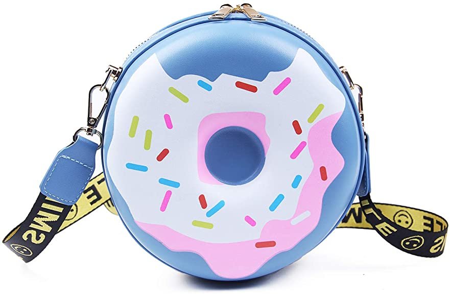 Lui Sui Girls Doughnut Cross Body Purse