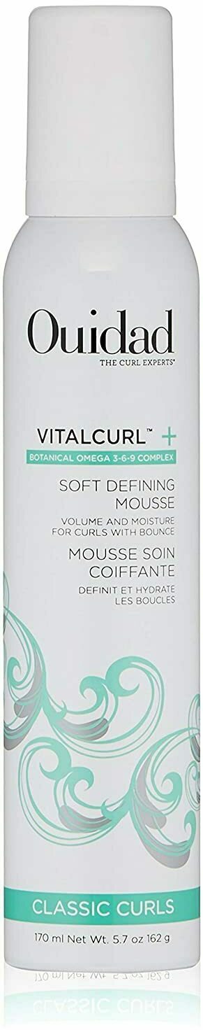 VitalCurl+ Soft Defining Mousse