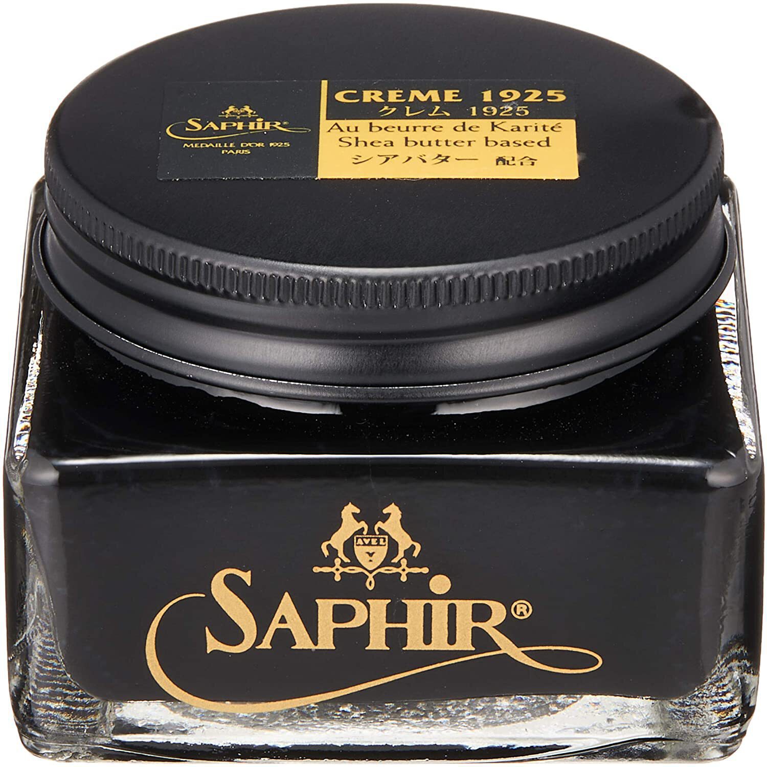 Saphir Medaille D'Or Pommadier Leather Shoe Polish