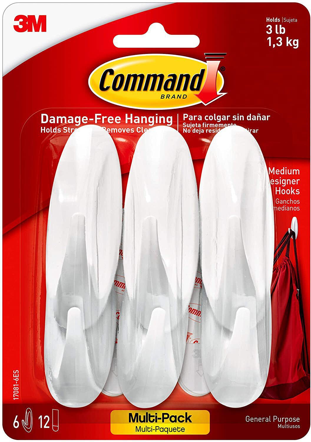Command Medium Designer Hooks