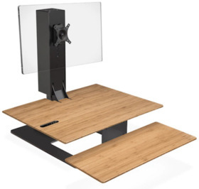 Uplift E7 Electric Standing Desk Converter