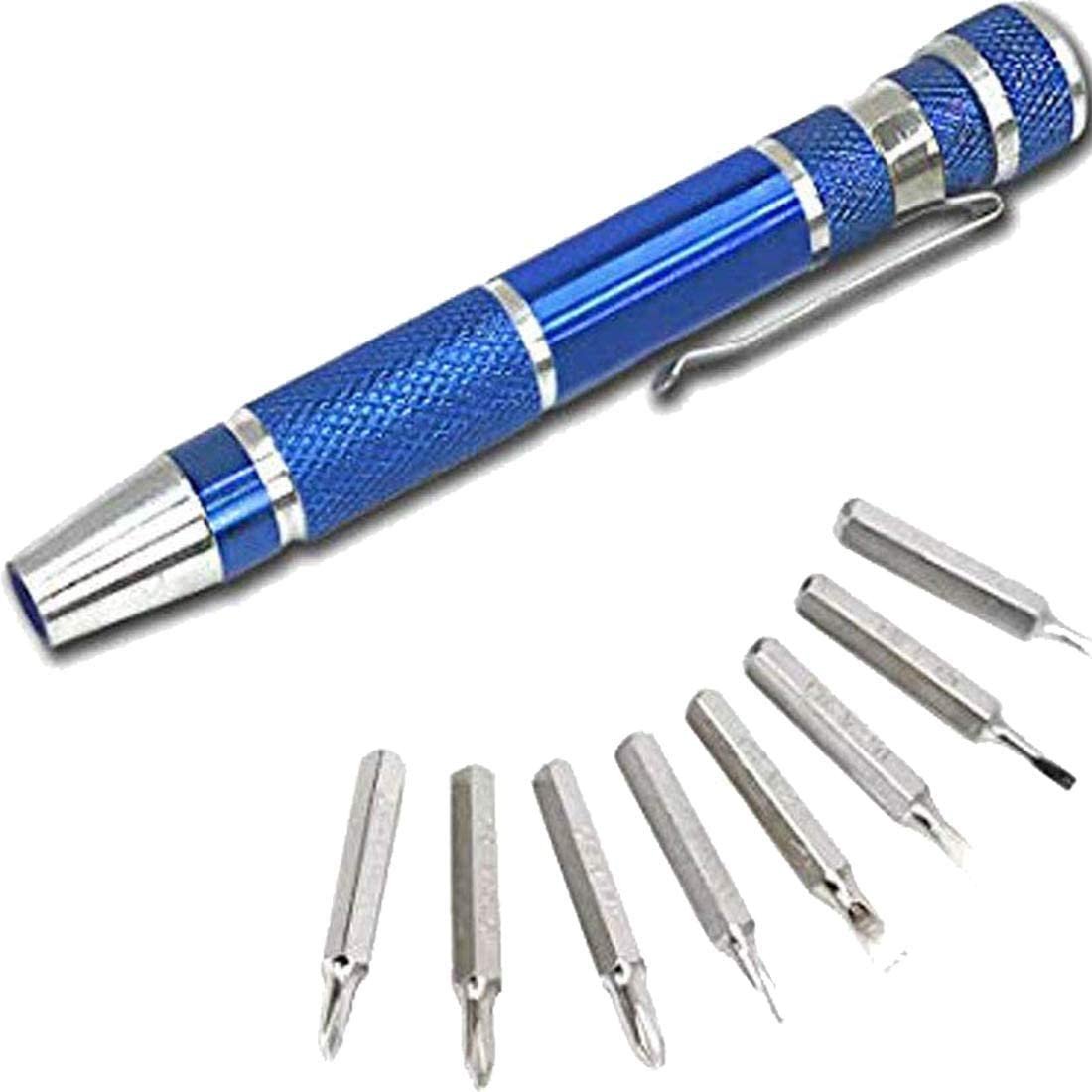 Kuma Pen Tool Kit 8-In-1 Precision Pocket Screwdriver Set