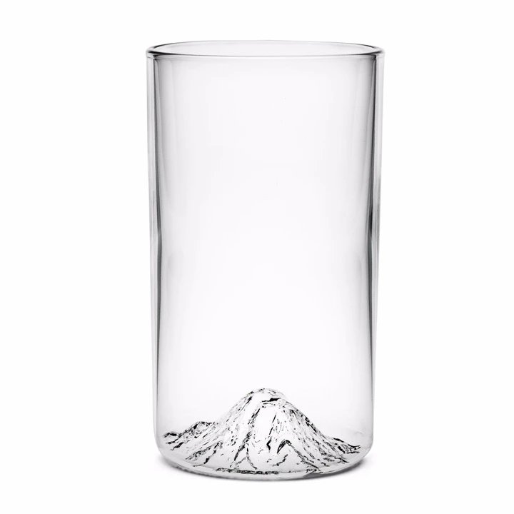 North Drinkware Mt. Rainier Pint