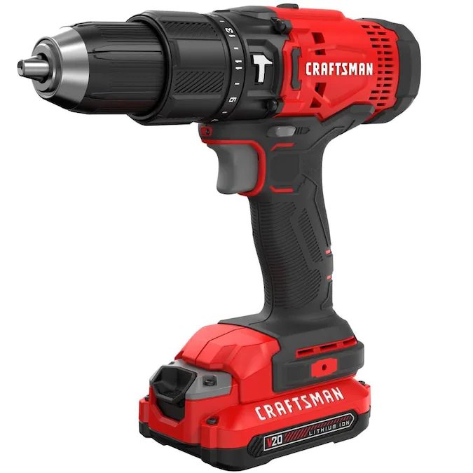 Craftsman V20 Cordless Hammar Drill