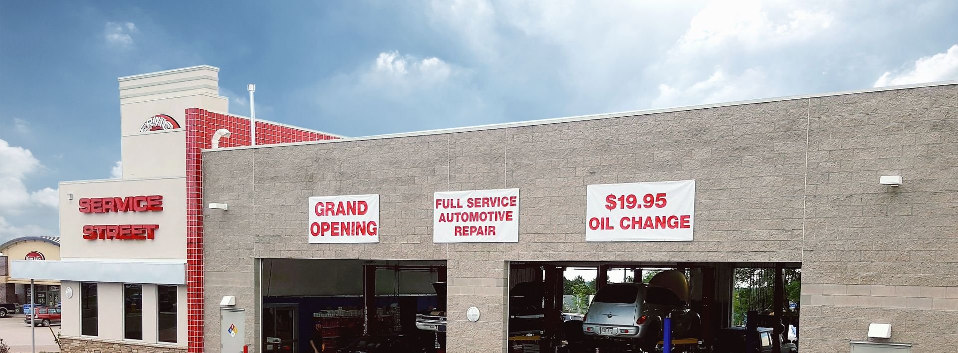 Service Street Auto Repair - Parker