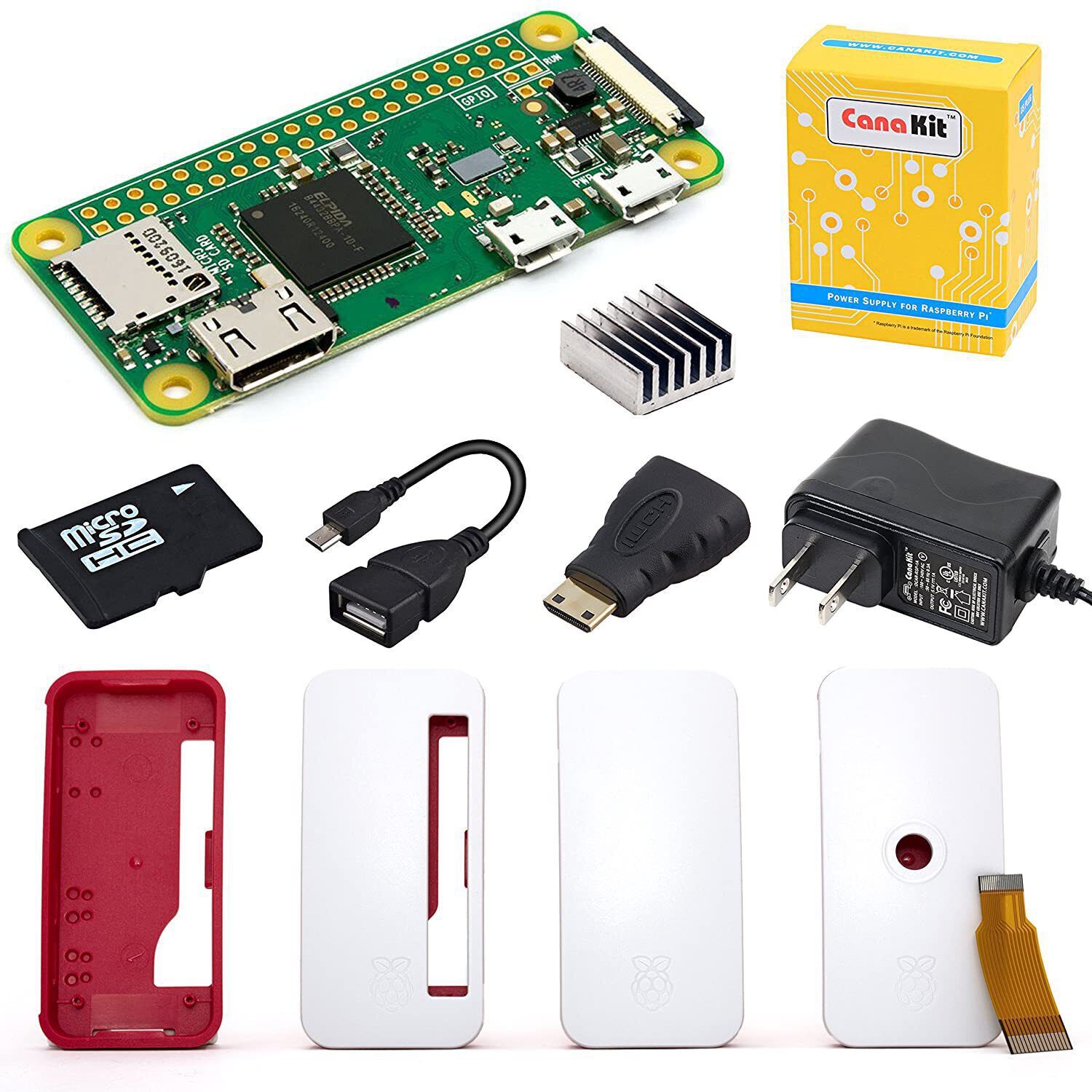 CanaKit Raspberry Pi Zero W Starter Kit