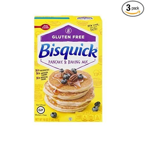 Bisquick Gluten Free Pancake Mix