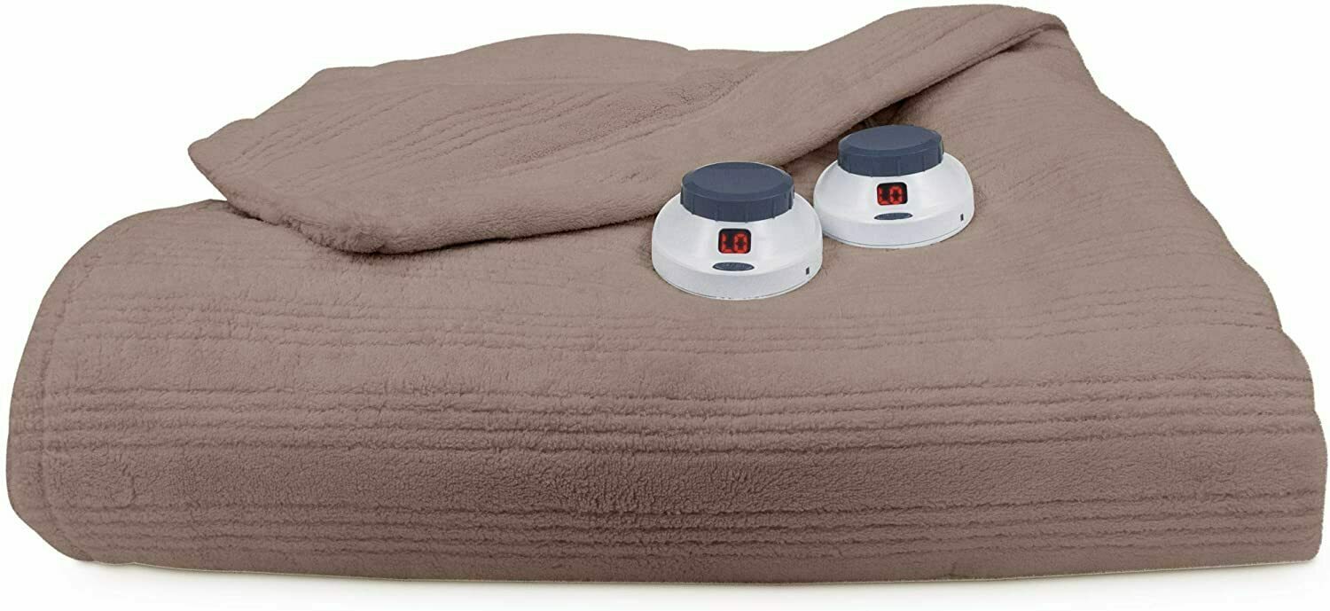 Perfect Fit Electric Heated Blanket