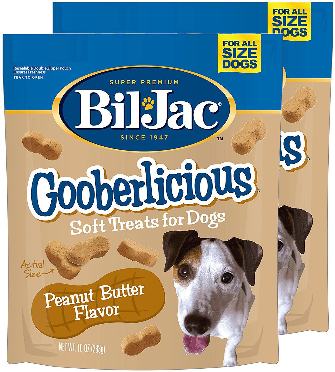 Bil-Jac Gooberlicious Dog Treats