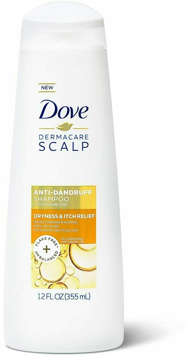 Dove DermaCare Scalp Anti Dandruff Shampoo