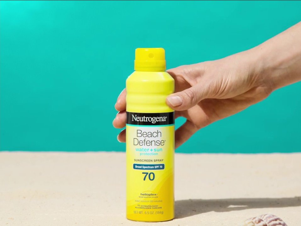 Neutrogena Beach Defense Sunscreen SPF 70