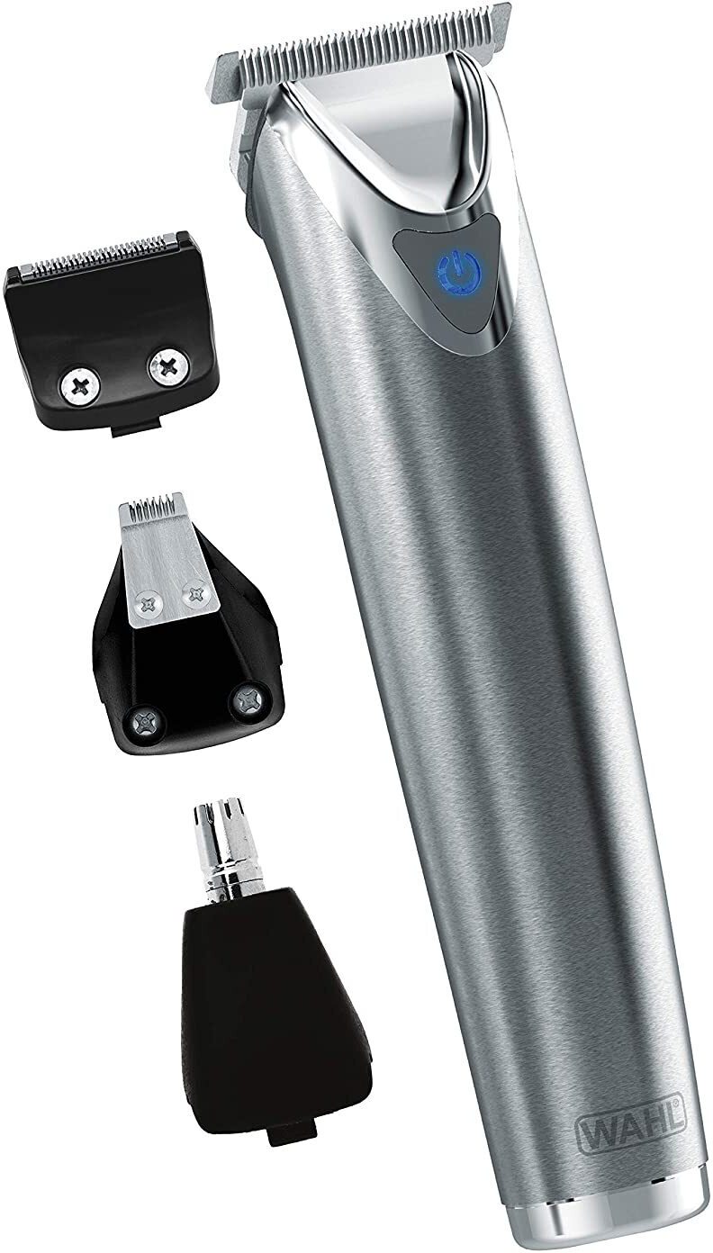 Wahl Lithium Ion+ Stainless Steel Groomer