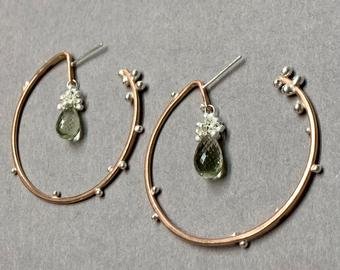 Hoop Earrings- Yedomi Jewelry