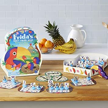 Educational Insights Frida S Fruit Fiesta Game