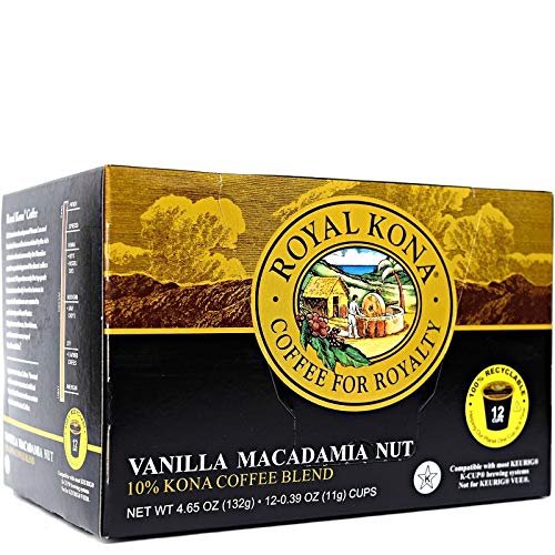 Royal Kona Coffee Vanilla Macadamia