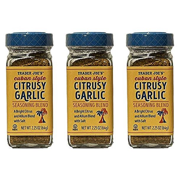 Trader Joes Cuban Style Citrusy Garlic