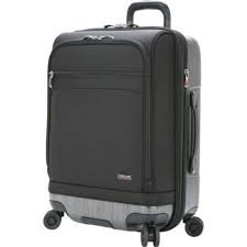 Kirkland Signature Hybrid Carry on Spinner Suitcase Reviews Fresh Chalk