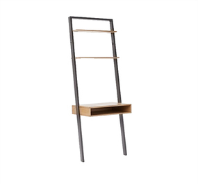 West Elm Ladder Shelf Desk